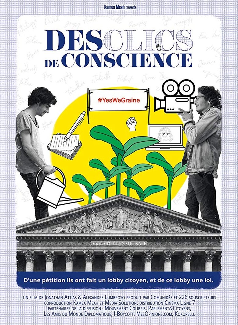 Poster of Des clics de conscience