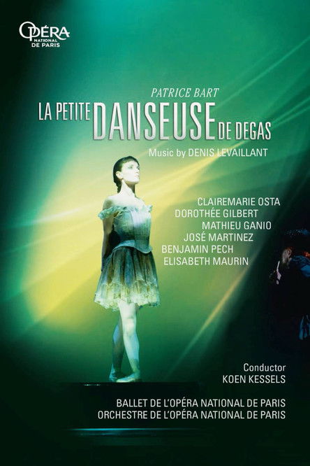 Poster of La Petite Danseuse de Degas