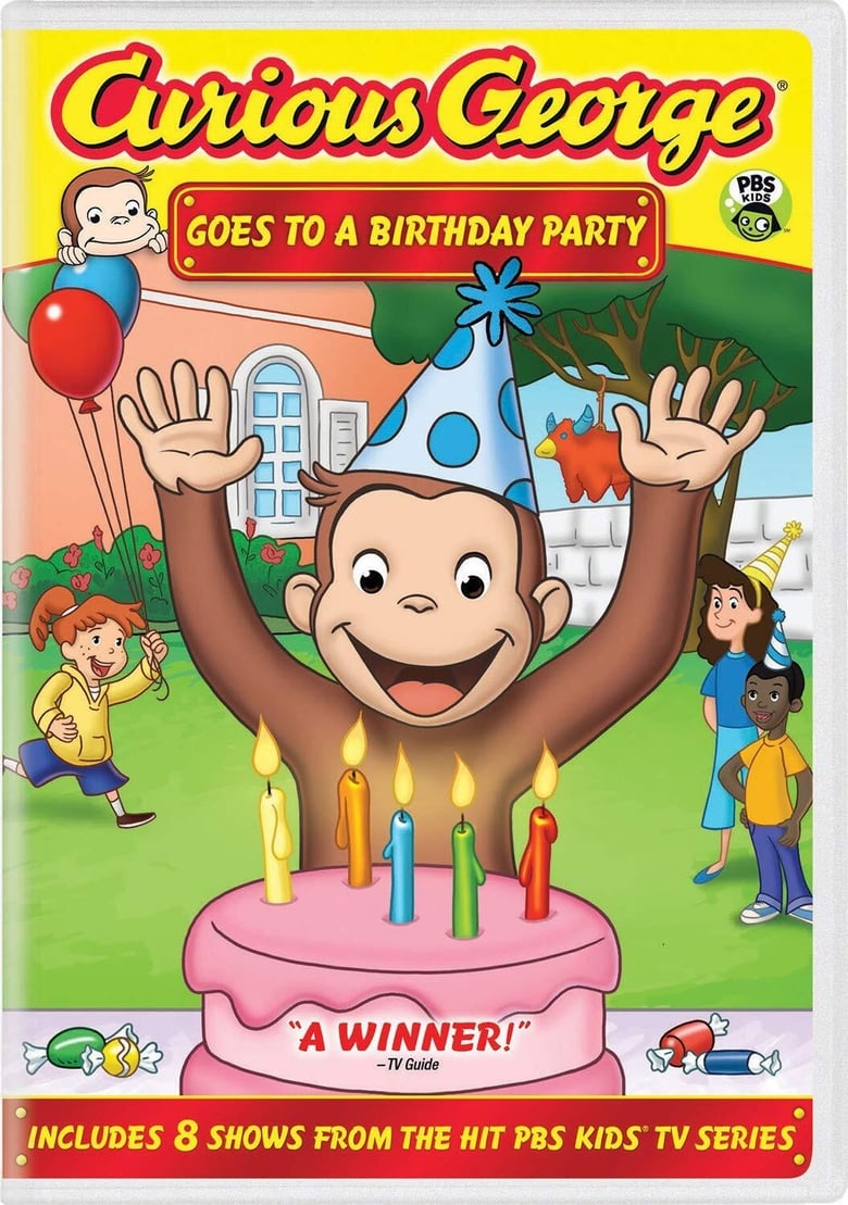 Poster of Curious George: Goes to a Birthday Party