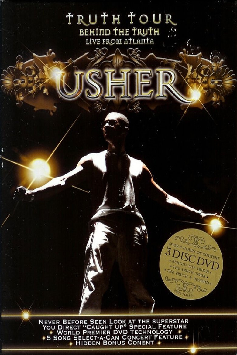 Poster of Usher - The Truth Tour: Behind the Truth