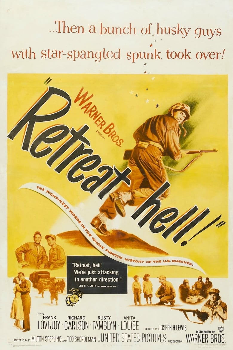 Poster of Retreat, Hell!