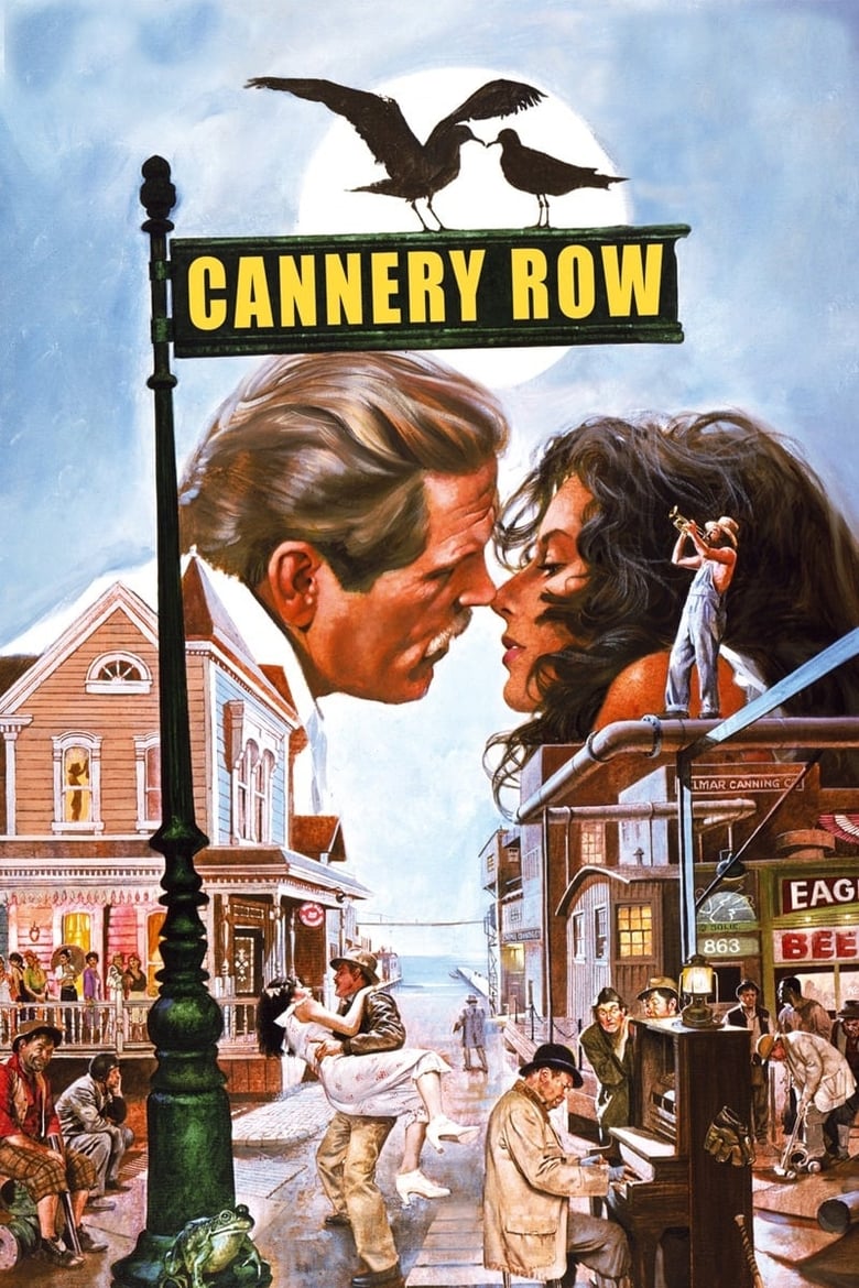 Poster of Cannery Row