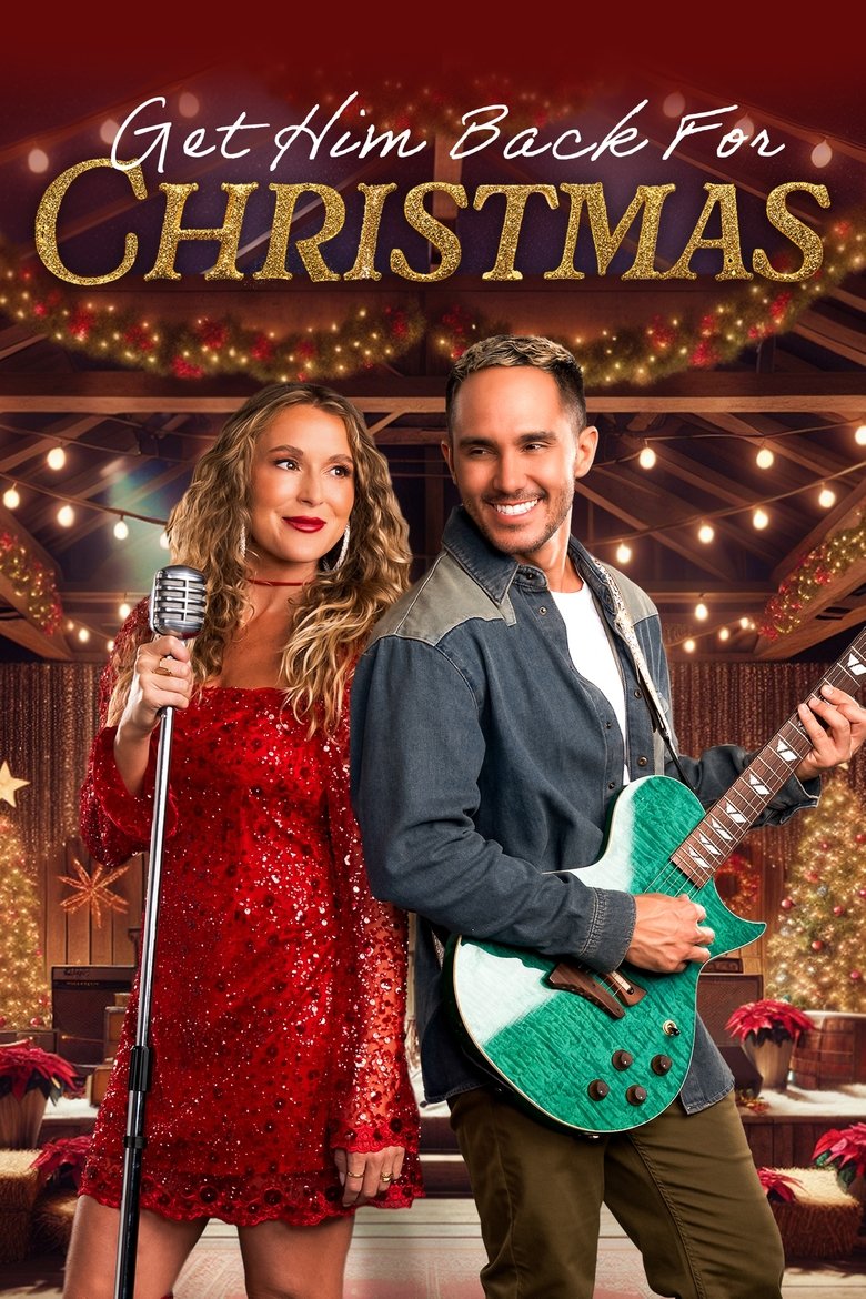 Poster of Get Him Back for Christmas
