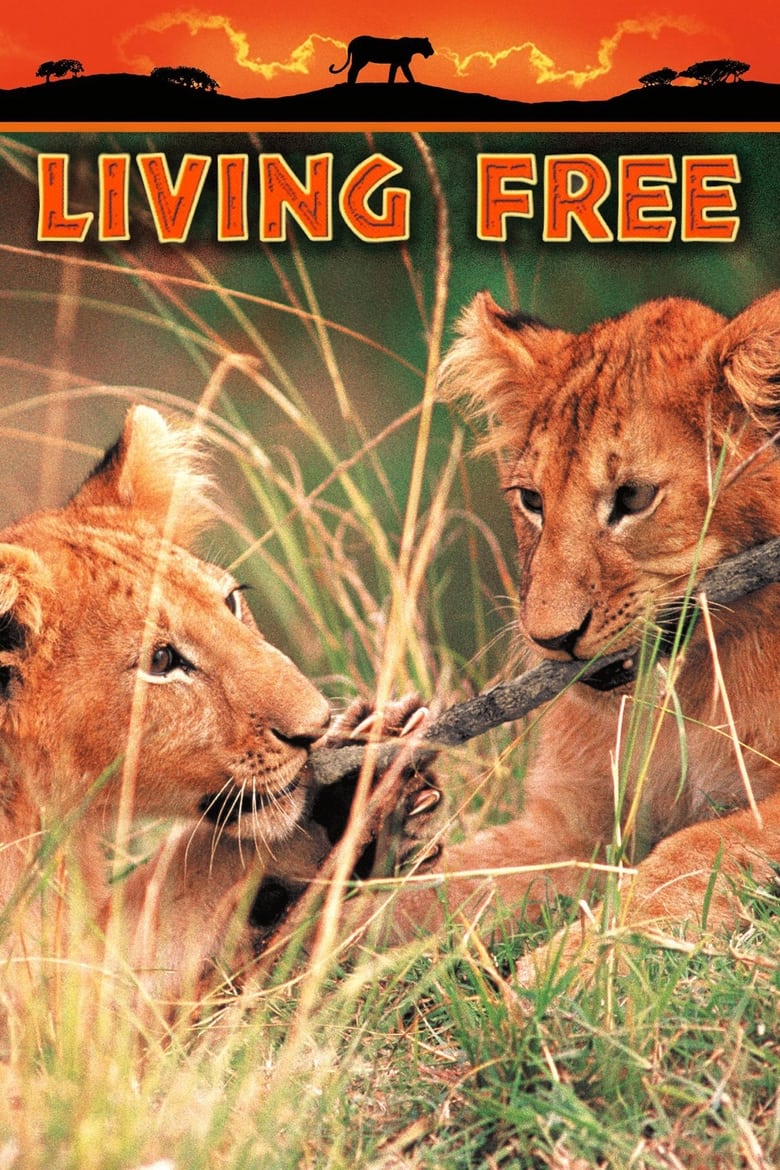 Poster of Living Free