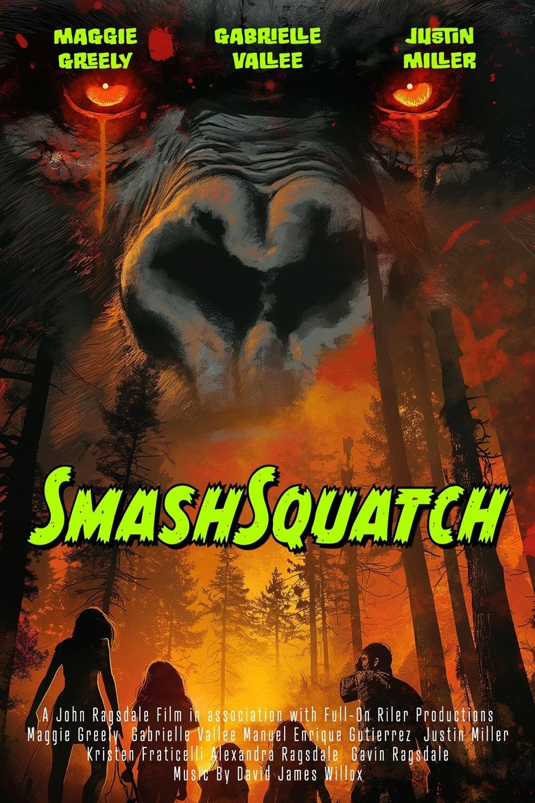 Poster of Smashsquatch