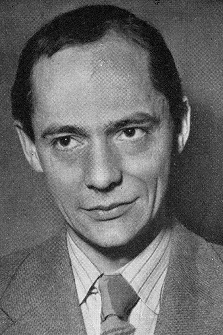 Portrait of Bengt Ekerot