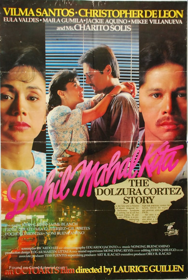 Poster of Dahil Mahal Kita: The Dolzura Cortez Story