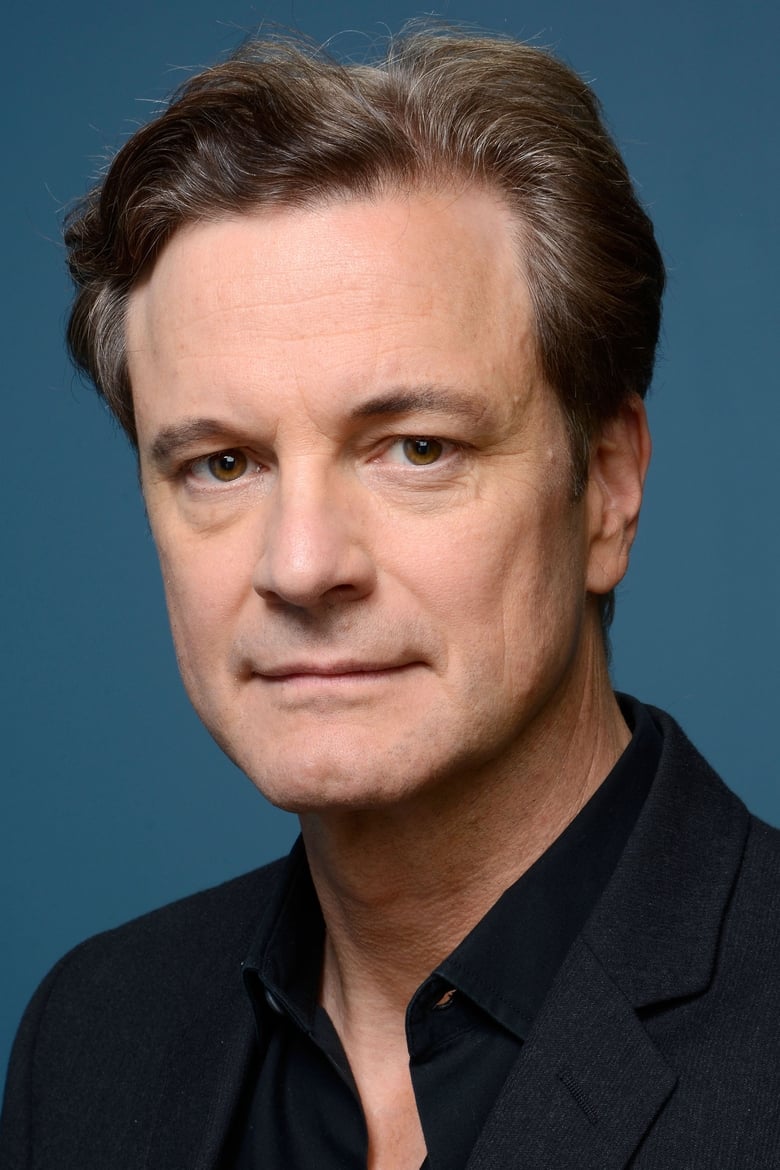 Portrait of Colin Firth