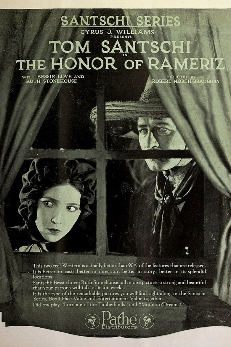 Poster of The Honor of Rameriz