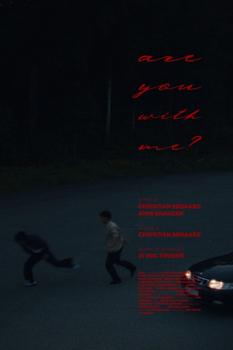 Poster of are you with me?