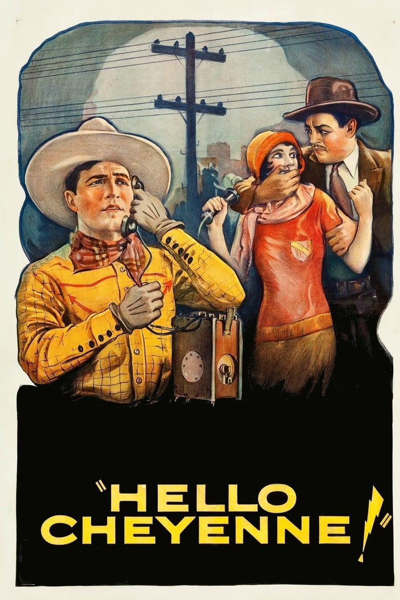 Poster of Hello Cheyenne!