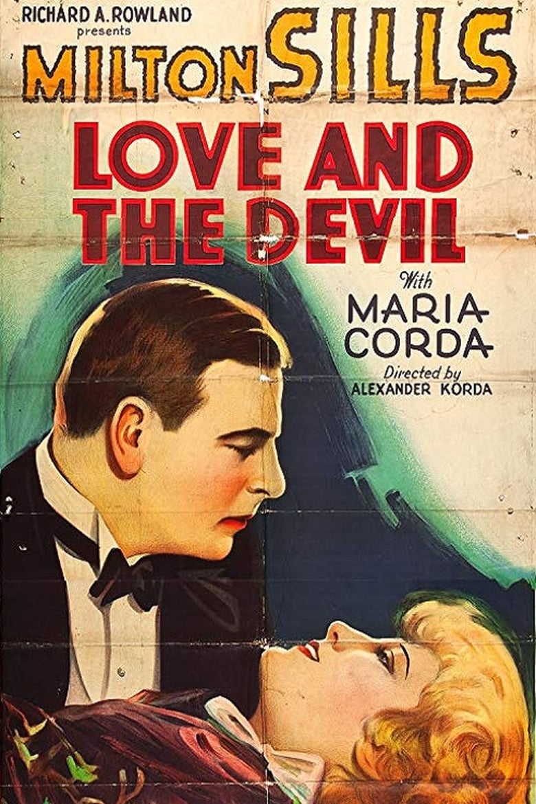 Poster of Love and the Devil