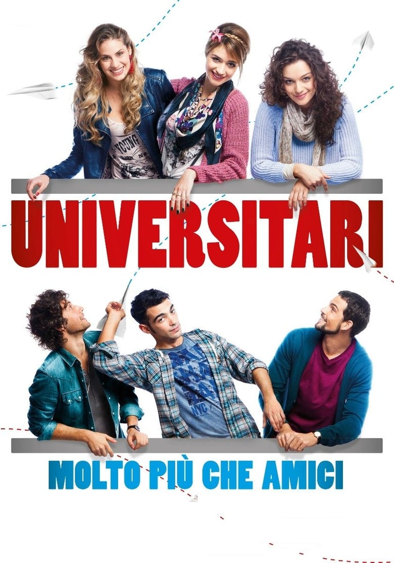 Poster of Universitari - Molto più che amici