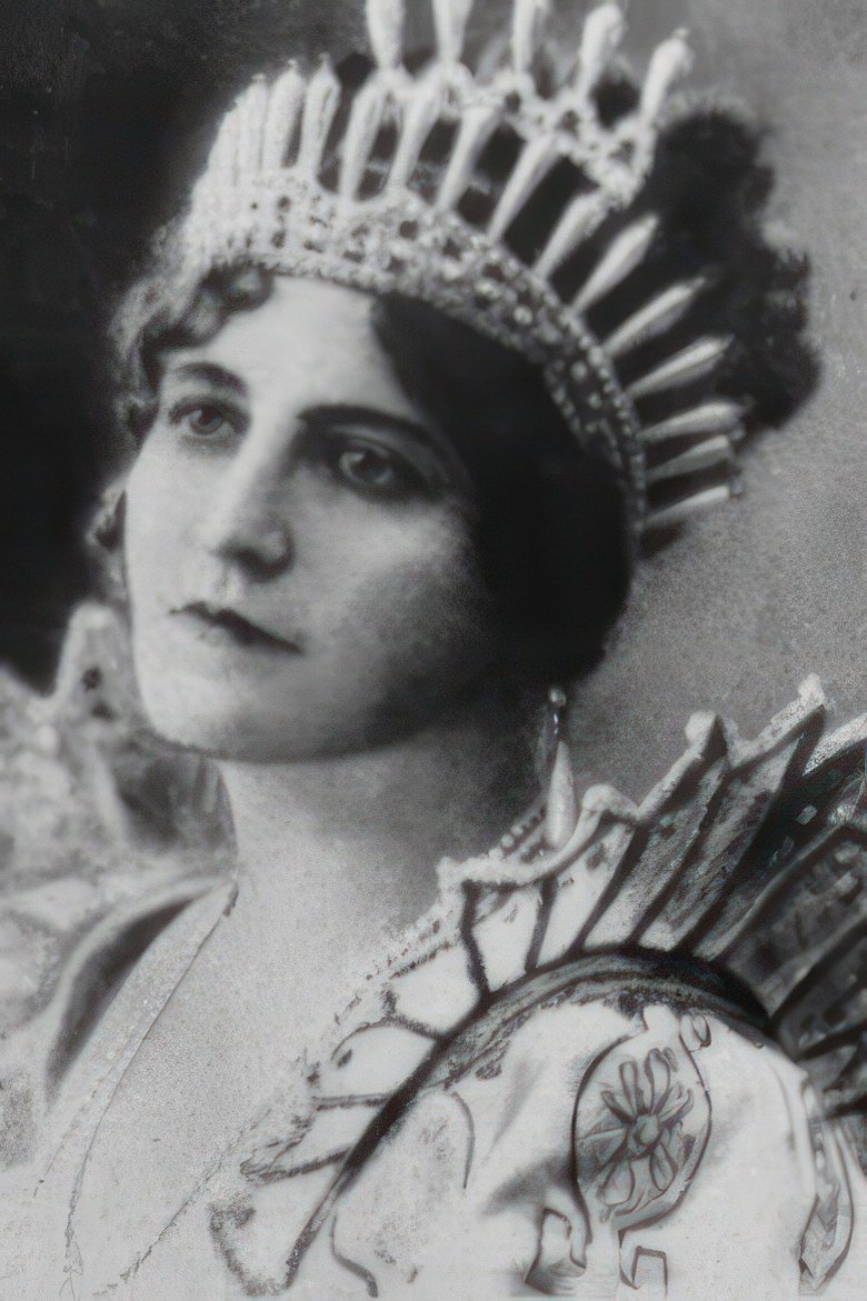 Portrait of Georgette Sorelle