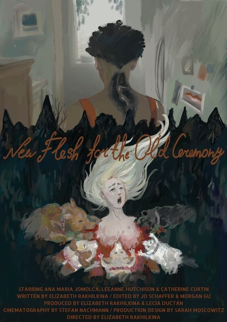 Poster of New Flesh for the Old Ceremony