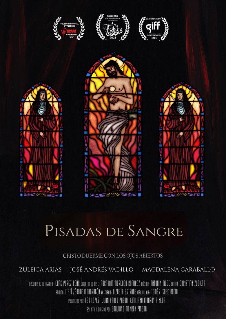 Poster of Pisadas de Sangre