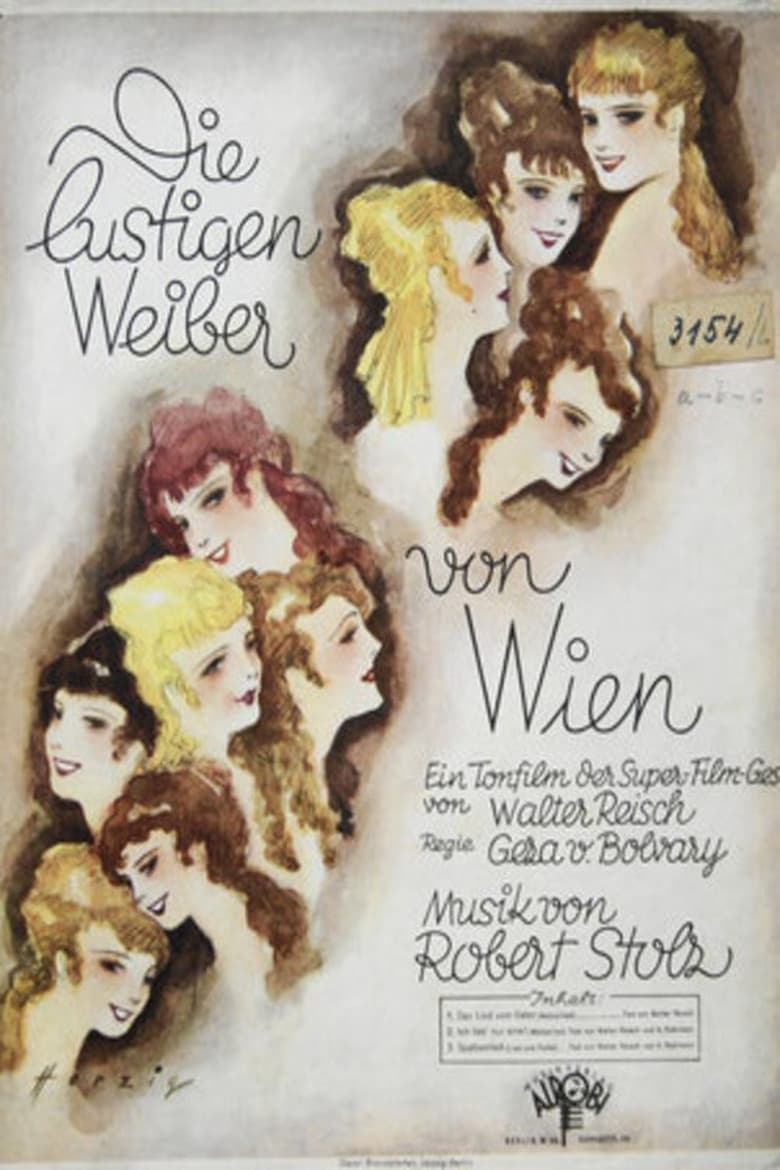 Poster of The Merry Wives of Vienna