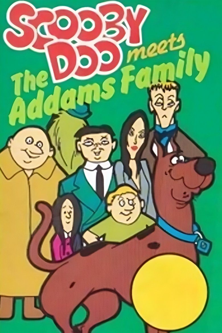 Poster of Scooby-Doo Meets The Addams Family