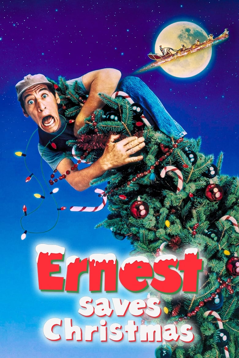 Poster of Ernest Saves Christmas