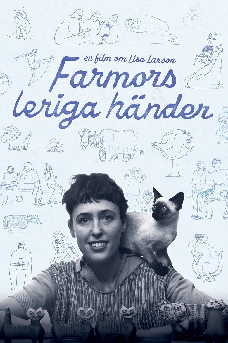 Poster of Farmors leriga händer - En film om Lisa Larson