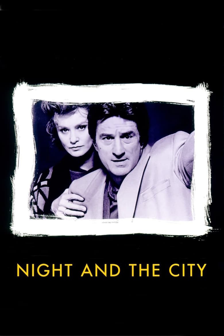 Poster of Night and the City