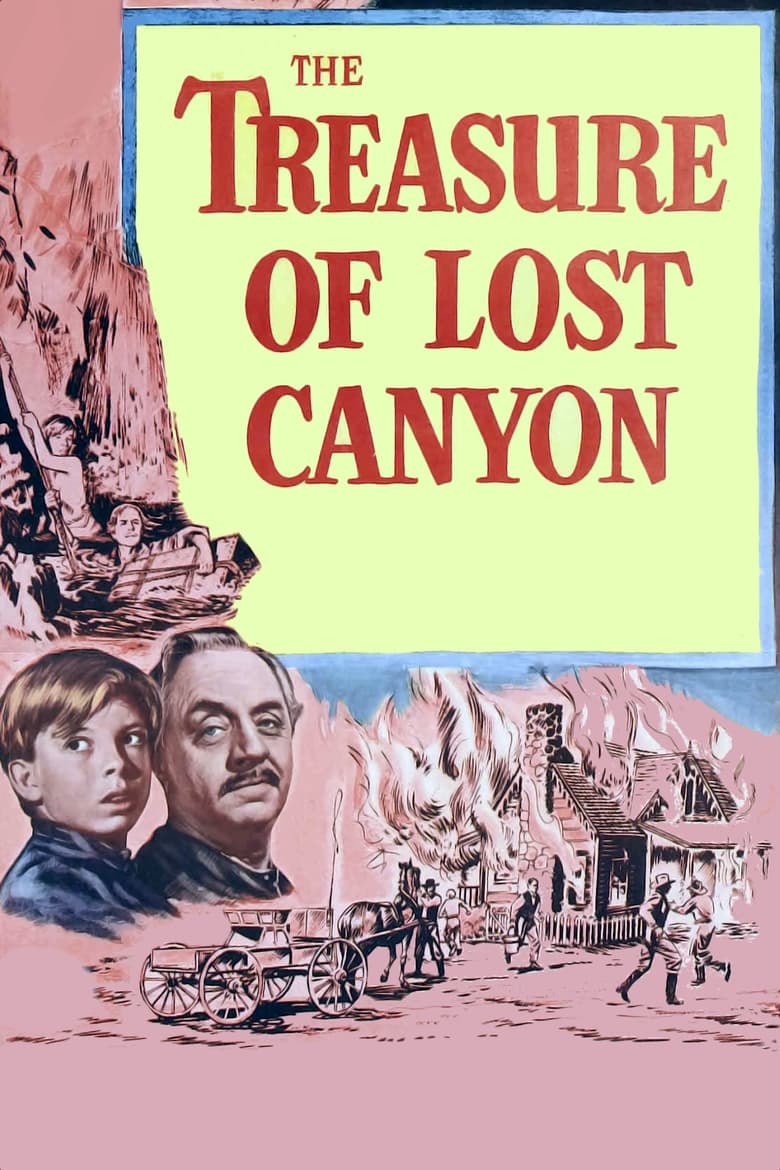 Poster of The Treasure of Lost Canyon