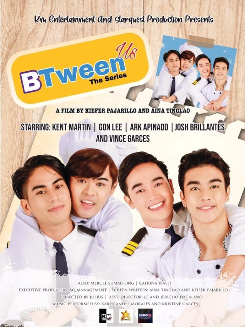 Poster of Between Us The Series