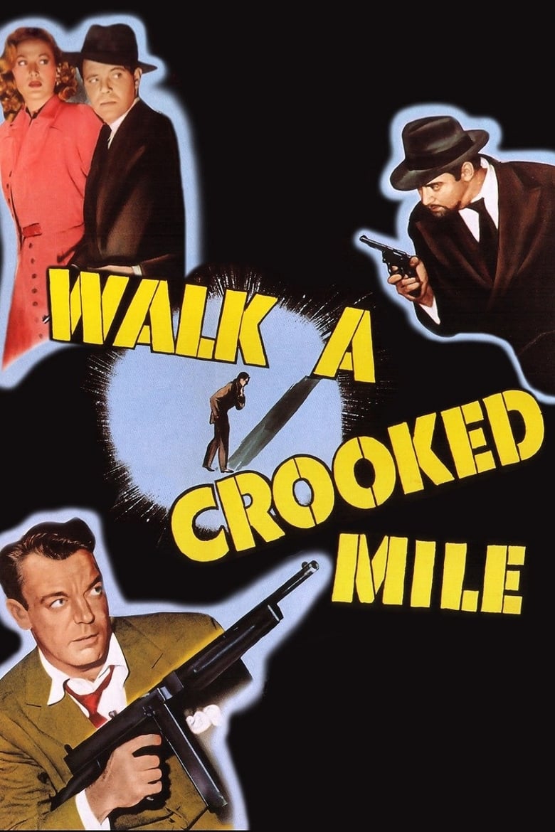 Poster of Walk a Crooked Mile