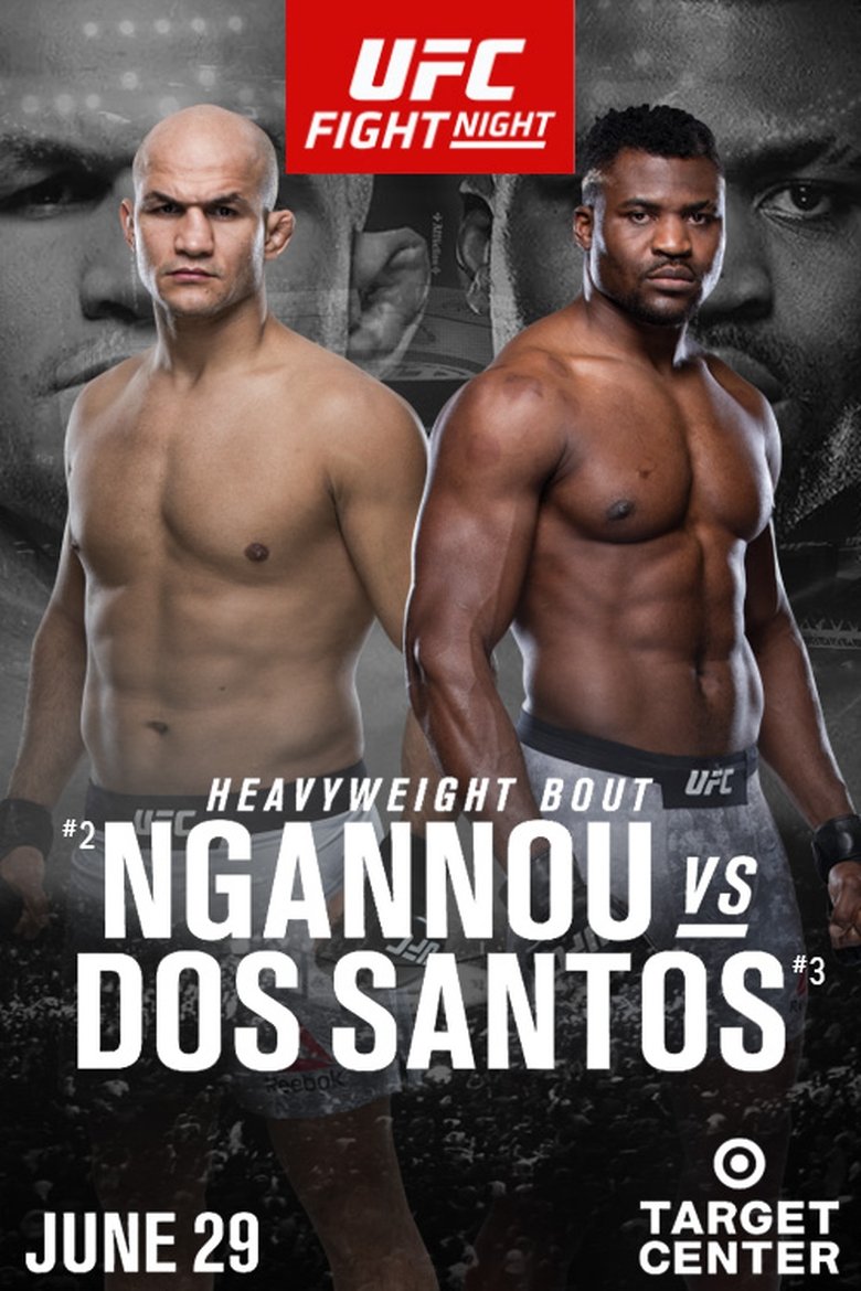 Poster of UFC on ESPN 3: Ngannou vs Dos Santos