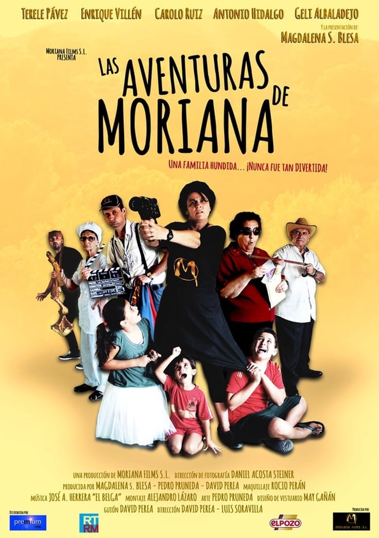 Poster of Las aventuras de Moriana