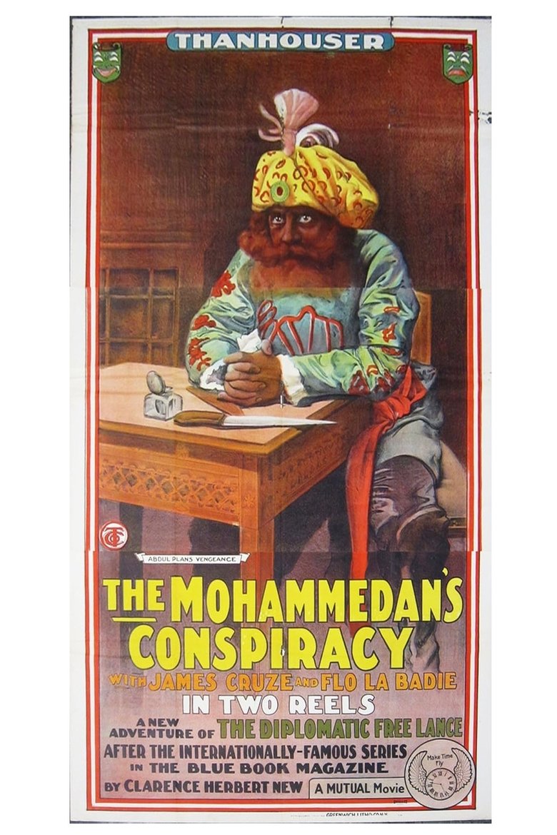 Poster of The Mohammedan's Conspiracy