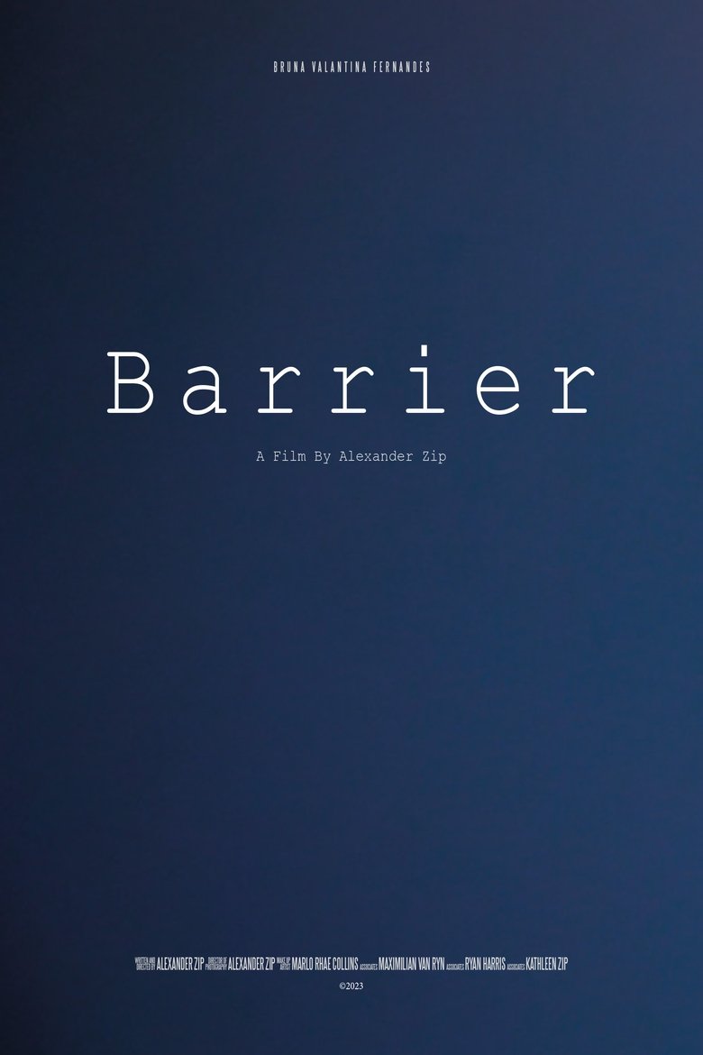 Poster of Barrier