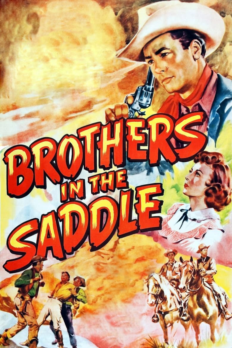 Poster of Brothers in the Saddle