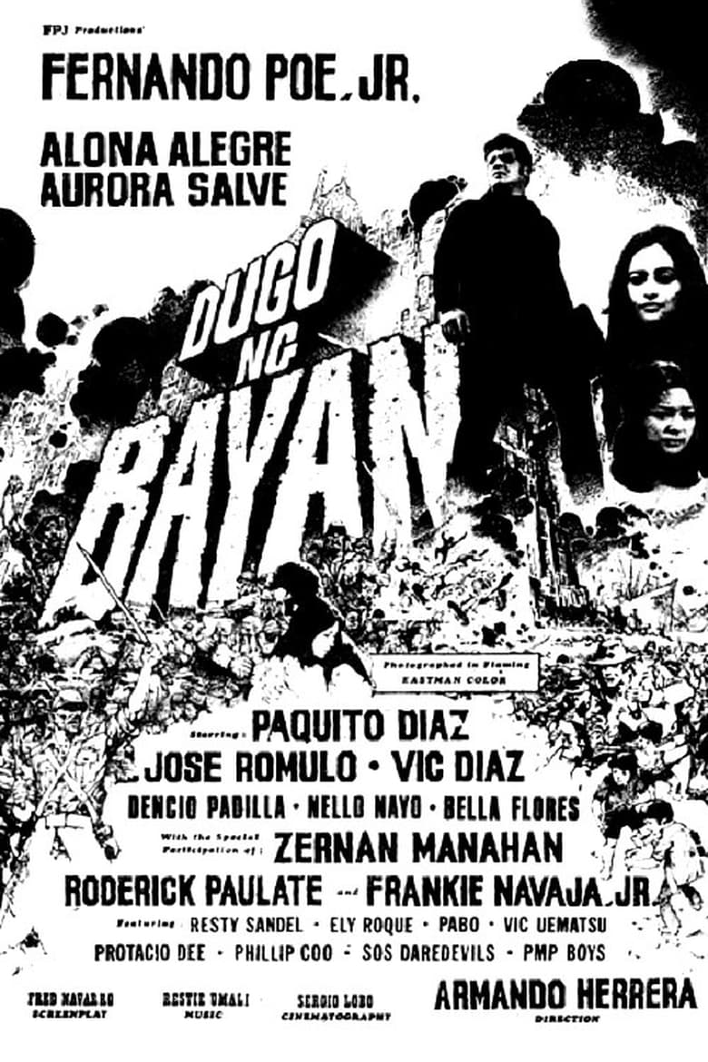 Poster of Dugo ng Bayan
