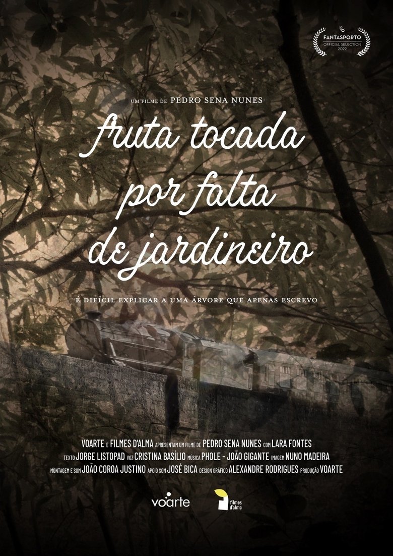 Poster of Fruta Tocada por Falta de Jardineiro