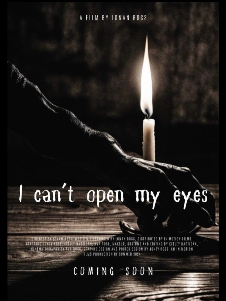 Poster of I Cant Open My Eyes