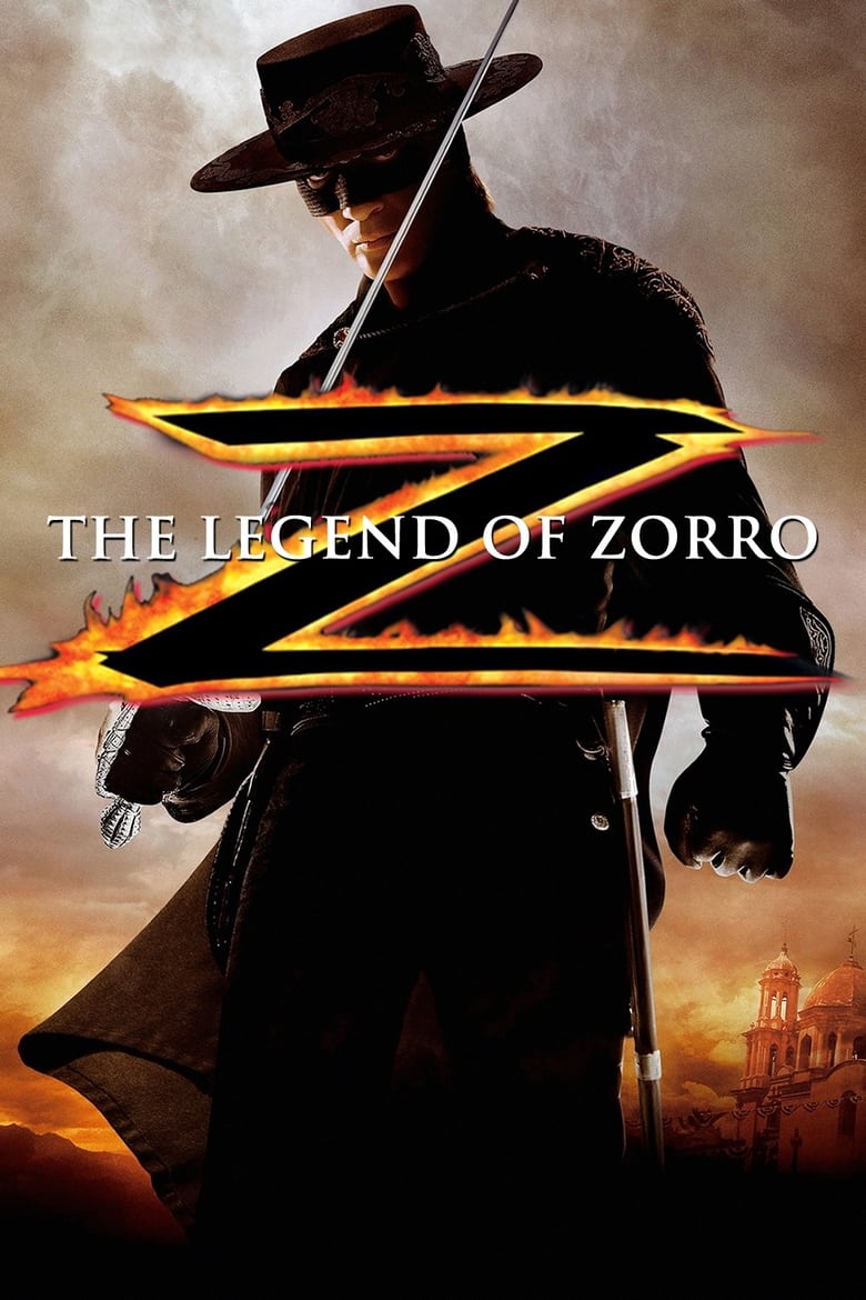 Poster of The Legend of Zorro