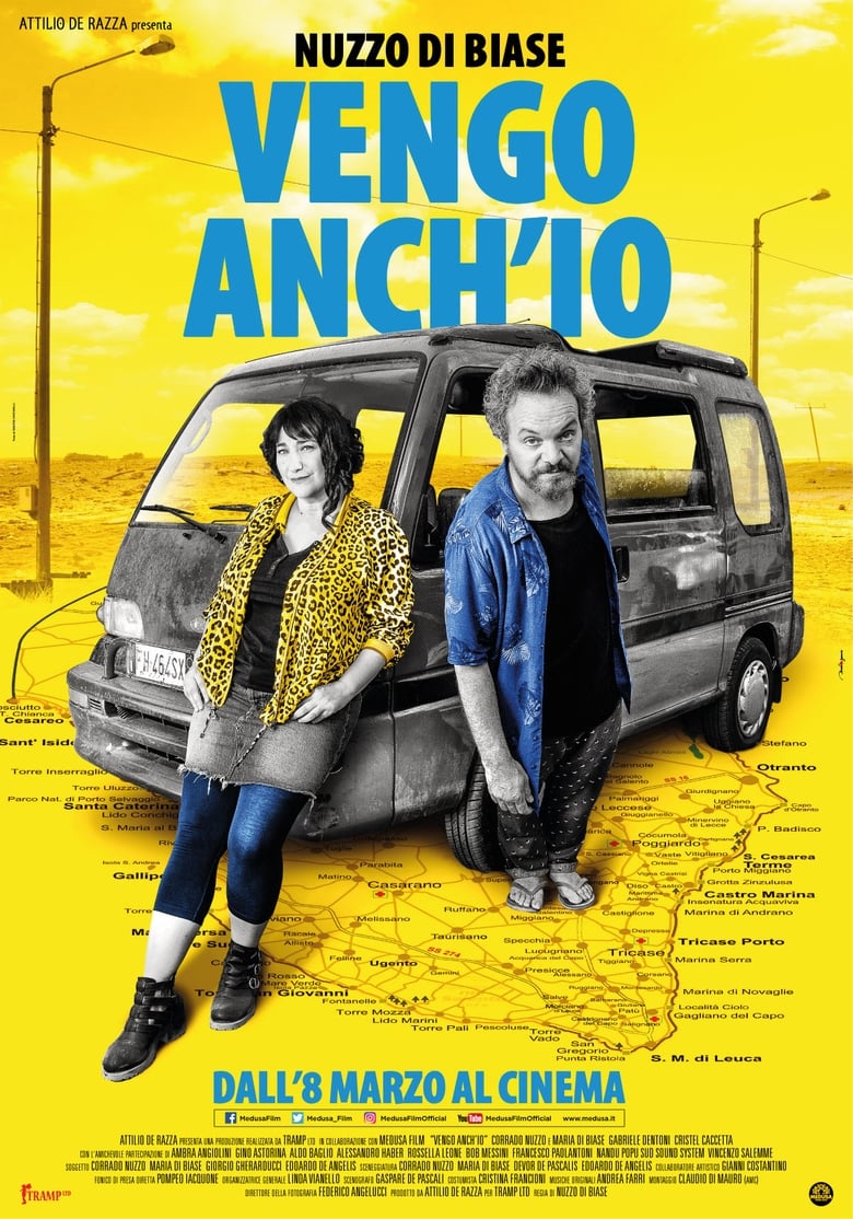 Poster of Vengo anch'io