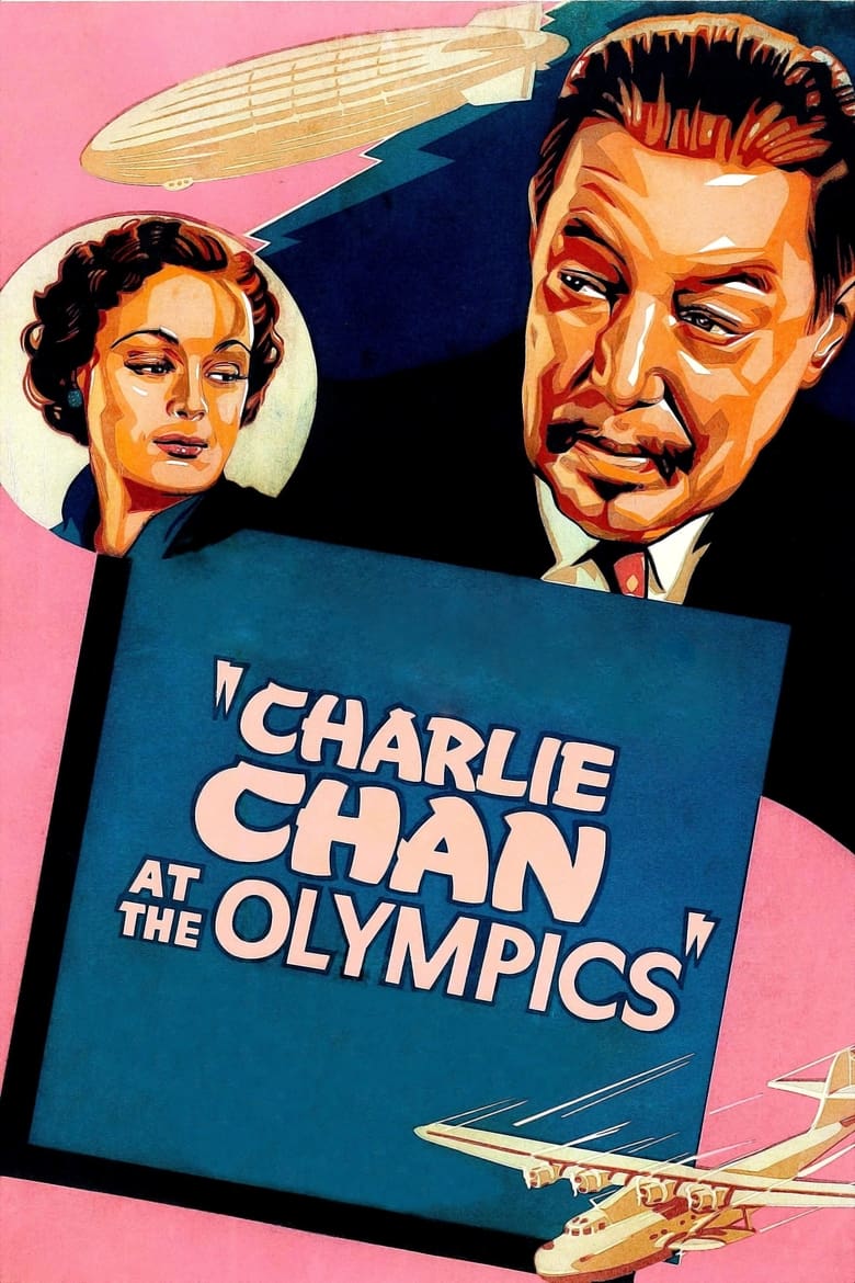 Poster of Charlie Chan at the Olympics