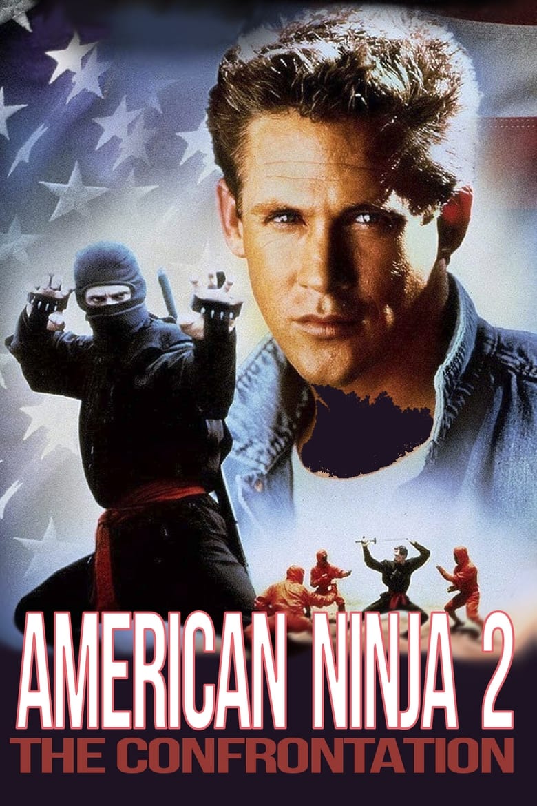 Poster of American Ninja 2: The Confrontation