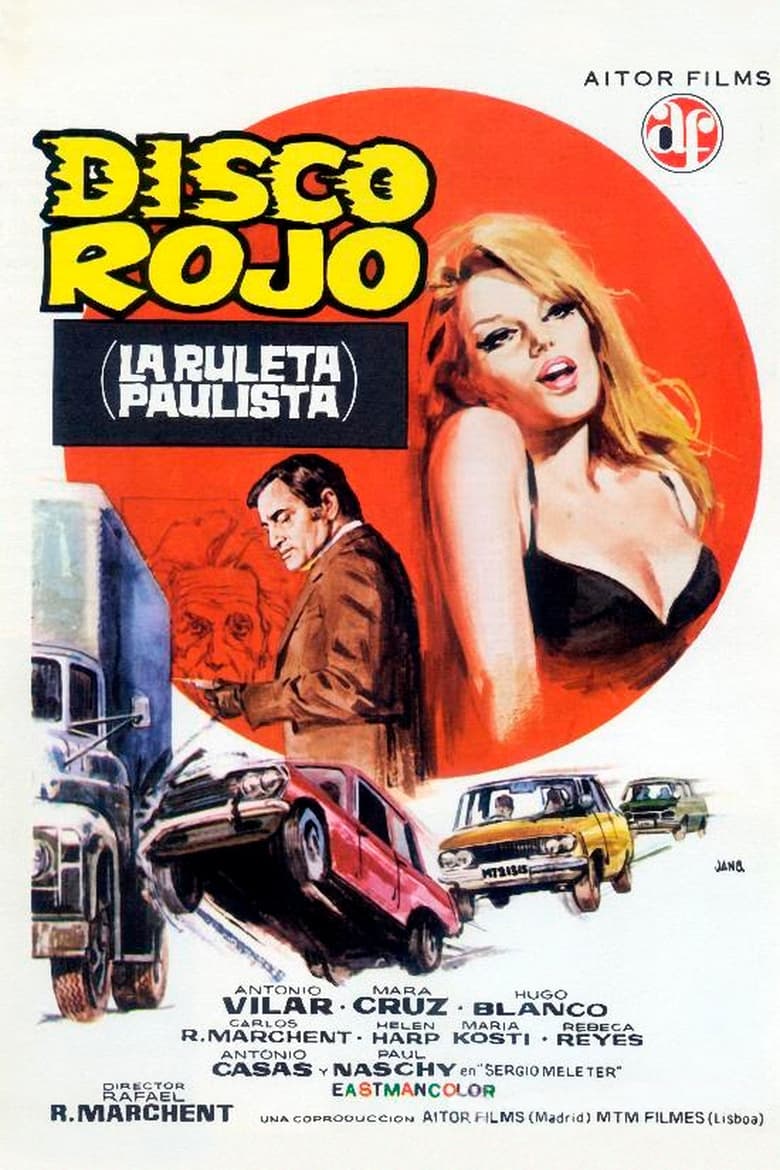 Poster of Disco rojo