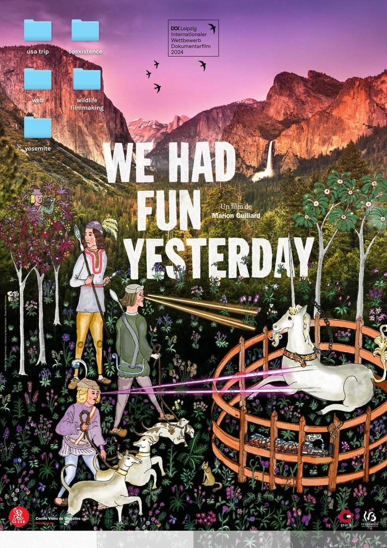 Poster of We Had Fun Yesterday