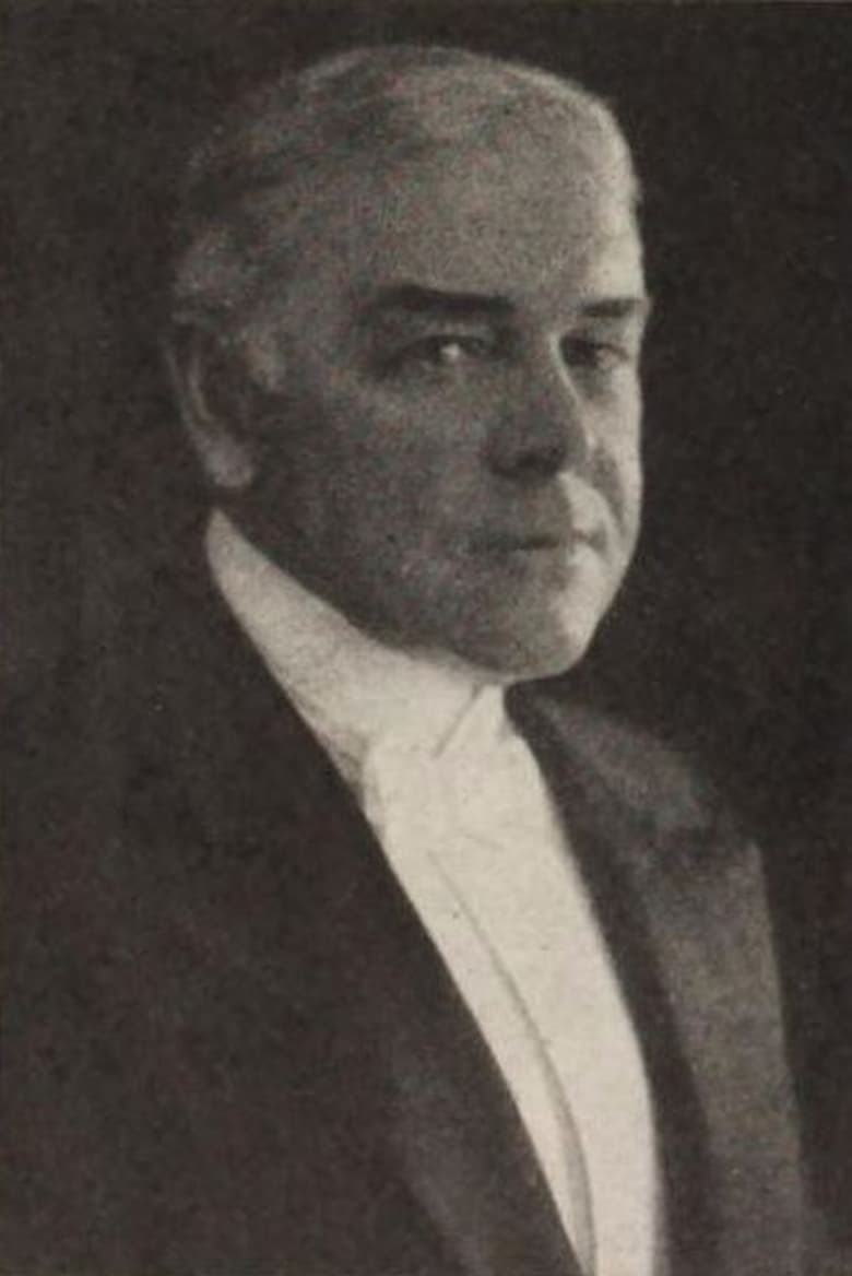 Portrait of Edward McWade