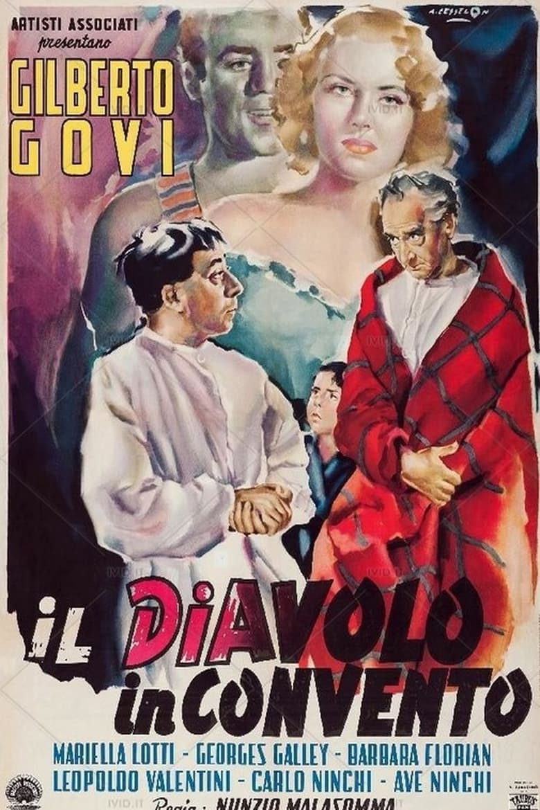 Poster of Il diavolo in convento