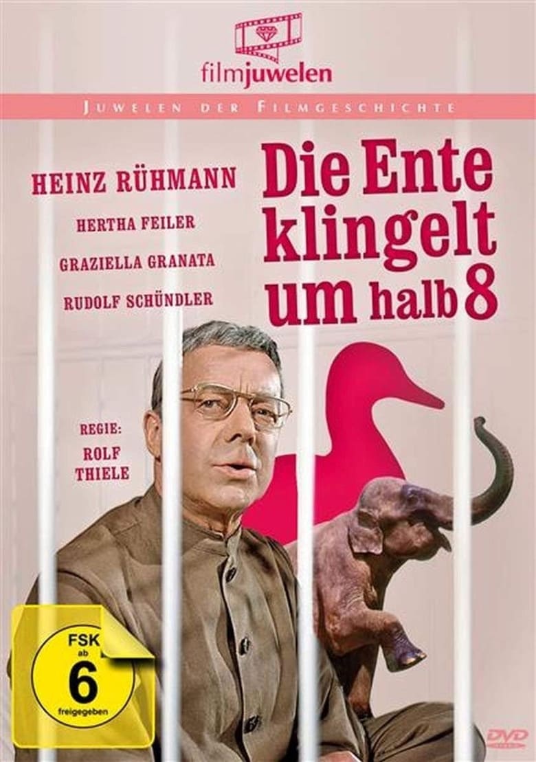 Poster of Die Ente klingelt um halb acht