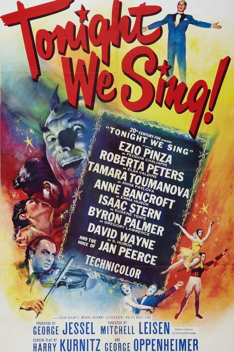 Poster of Tonight We Sing