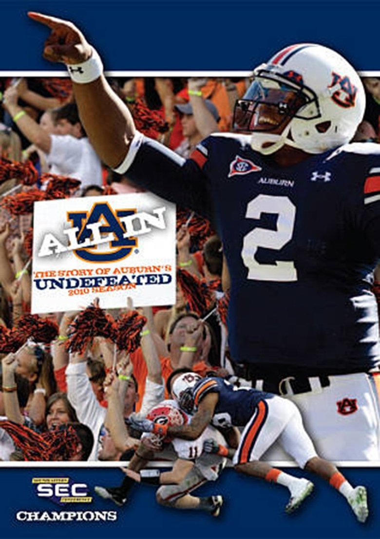 Poster of All In: The Story of Auburn's Undefeated 2010 Season
