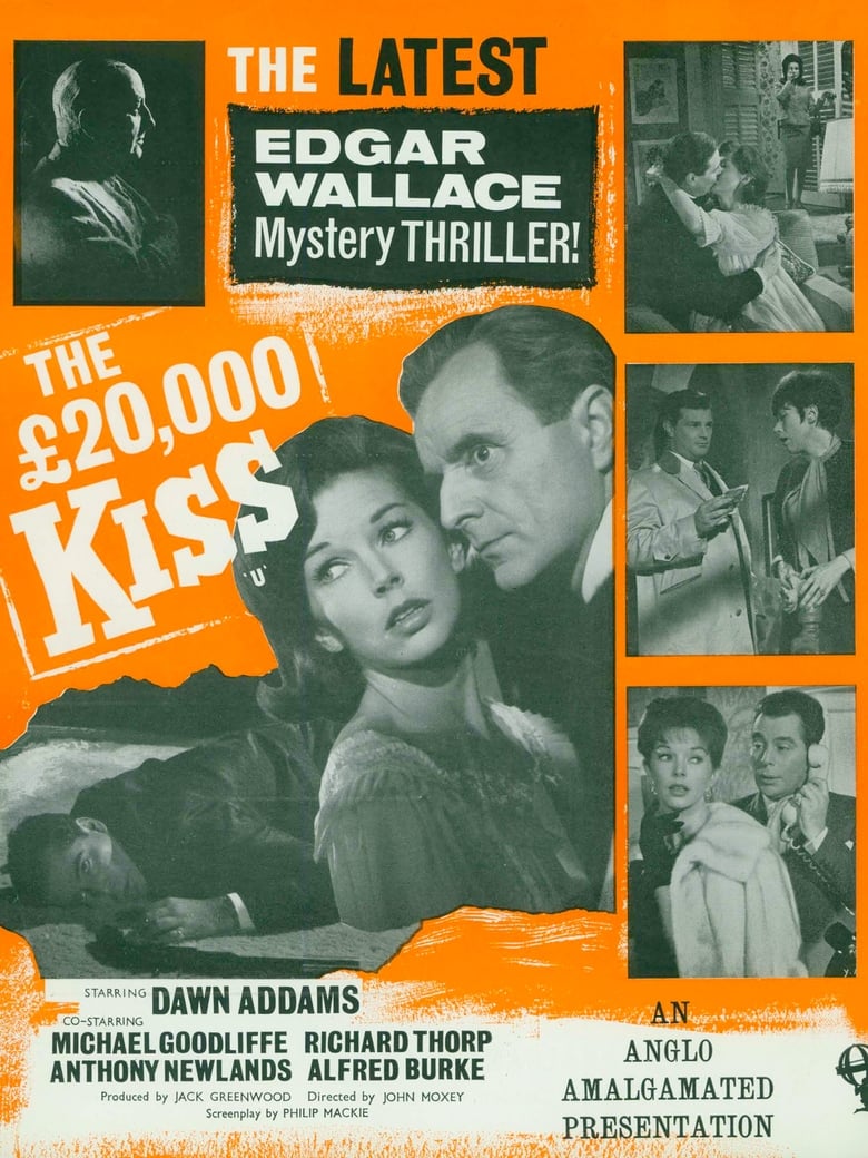 Poster of The £20,000 Kiss
