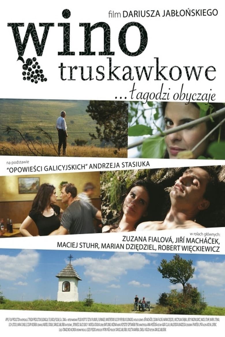 Poster of Strawberry Wine