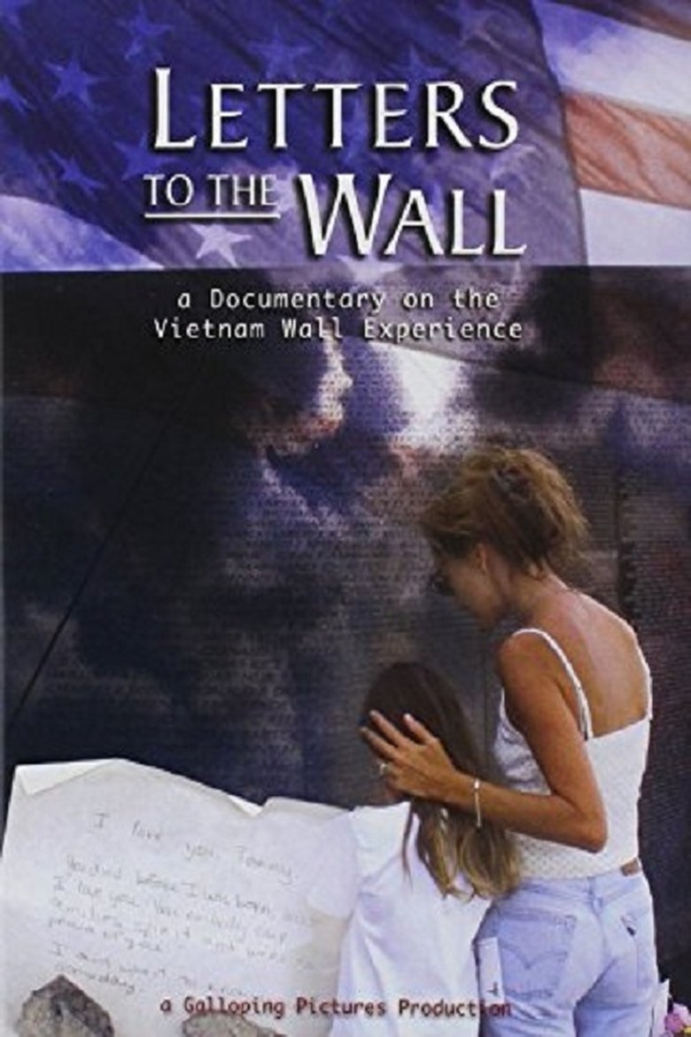 Poster of Letters to the Wall: A Documentary on the Vietnam Wall Experience